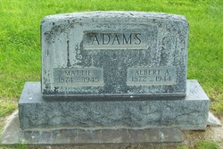 Mattie <I>Hansman</I> Adams 