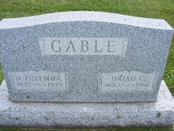 Uriah C Gable 