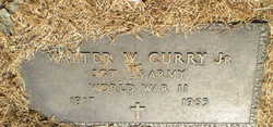 Walter William Curry Jr.