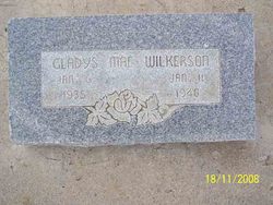 Gladys Mae Wilkerson 