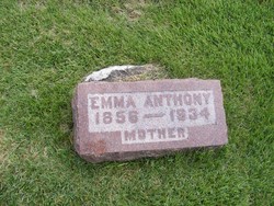 Emma C <I>Brooks</I> Anthony 