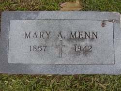 Mary A. <I>Palmer</I> Menn 