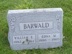 Edna M <I>Hill</I> Barwald 
