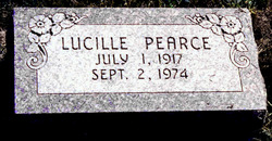 Lucille Julia <I>Hosman</I> Pearce 