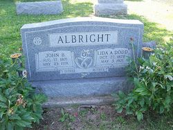 John Briggs Albright 