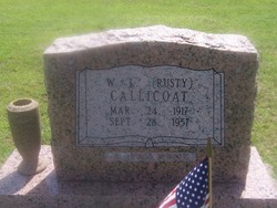 Willard L “Rusty” Callicoat 