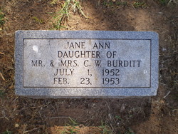 Jane Ann Burditt 