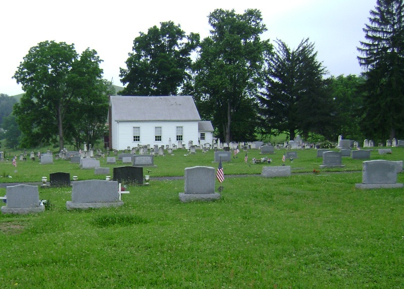 McAlevys Fort White Church Presbyterian Cemetery