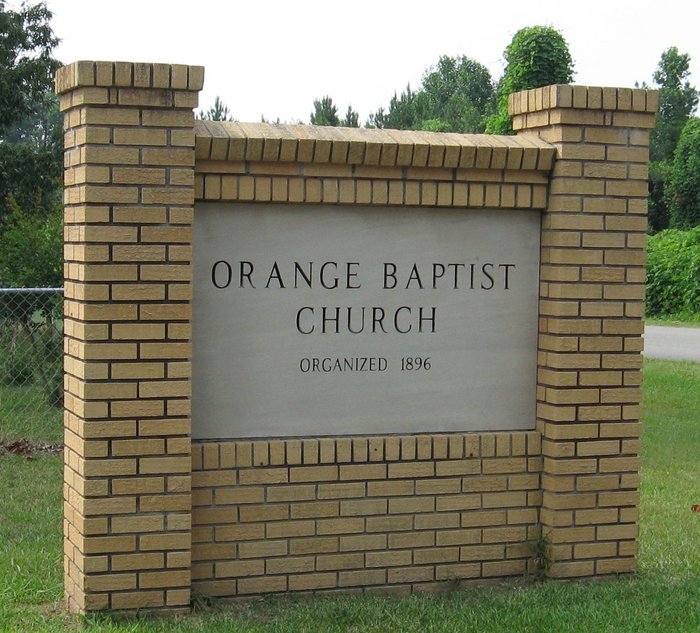 Orange Cemetery