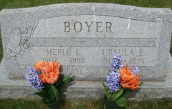 Merle Levi “Bill” Boyer 