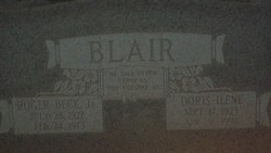 Doris Ilene <I>Stone</I> Blair 