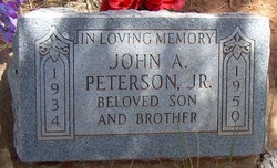 John Albert “Bert” Peterson Jr.