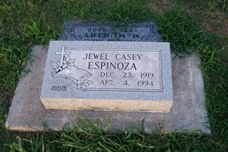 Jewel Casey Espinoza 