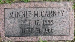 Minnie Myrtle <I>Mayhew</I> Johnson Carney 