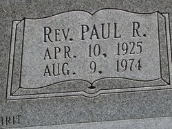 Rev. Paul Richard Barrett 