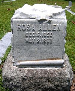 Rosa Allen 