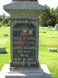 Almira <I>Baldwin</I> Wilber 