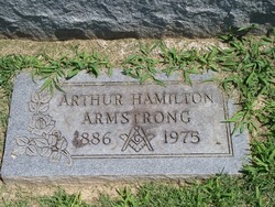 Arthur Hamilton Armstrong 