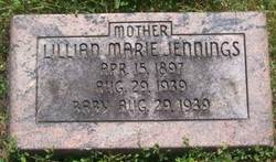 Lillian Marie Jennings 