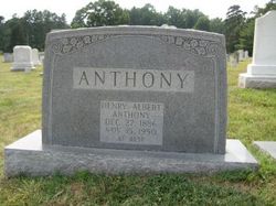Henry Albert Anthony 
