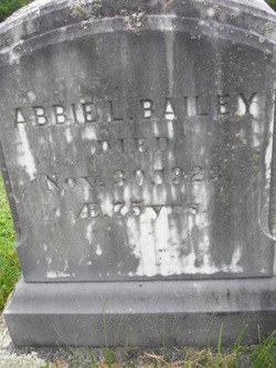 Abbie L. Bailey 