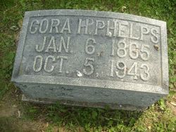 Cora H. <I>Hosier</I> Phelps 