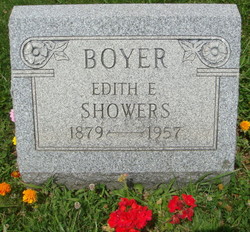 Edith Esther <I>Brown</I> Showers Boyer 