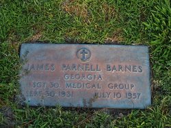 James Parnell Barnes 