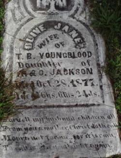 Olive Jane <I>Jackson</I> Youngblood 