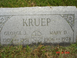 George John Kruep 