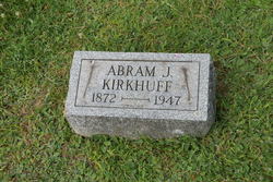 Abram J Kirkhuff 