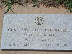 Clarence Leonard Keeler 