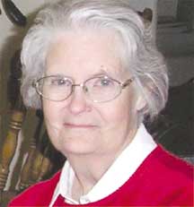 Margaret Jean Cox 