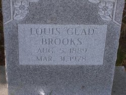 Louis Gladnum “Glad” Brooks 