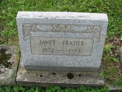 Janet <I>Watson</I> Frazier 