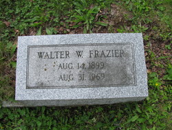 Walter W. Frazier 