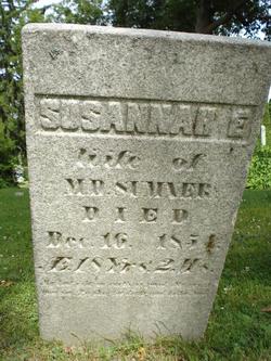 Susannah E <I>Lumbert</I> Sumner 