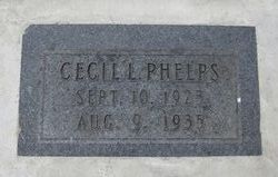Cecil Lee Phelps 