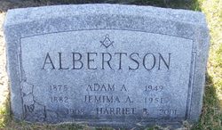 Harriet B Albertson 