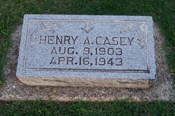 Henry August Casey 