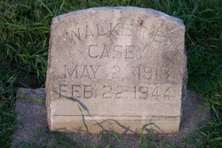 Walker E Casey 