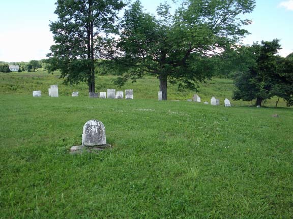 Abram Davis Farm Cemetery