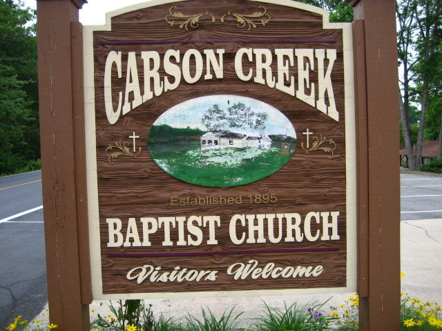 Carsons Creek Baptist Church