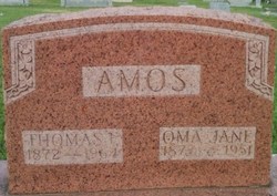 Oma Jane <I>Shelby</I> Amos 