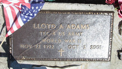 Lloyd Abraham Adams 