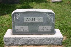 Lena <I>Tosh</I> Asher 