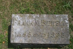Frank M Bidwell 