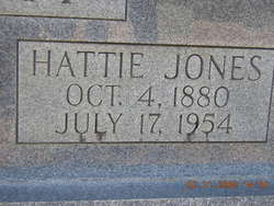 Hattie Mae <I>Jones</I> Gray 