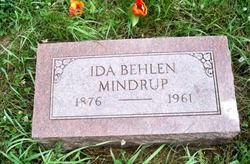 Ida <I>Behlen</I> Mindrup 