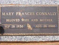 Mary Frances <I>Bagwell</I> Connally 